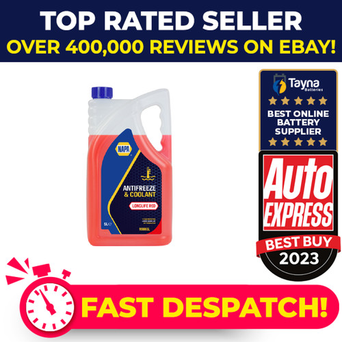 Longlife red fits volvo - longlife, (5l)
