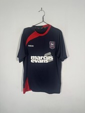 Original Ipswich Town Training Shirt 2010’s Men’s XL
