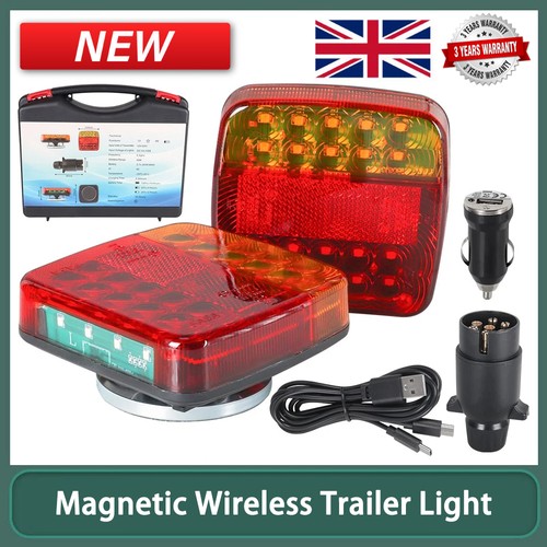 Wireless rear trailer - wireless,