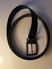 Boggi Milano Black Leather