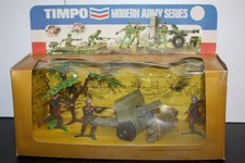 Timpo WWII Artillery Boxed