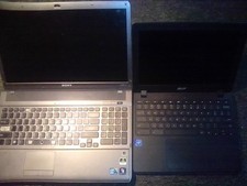 2 Laptops FOR PARTS Or FIXING