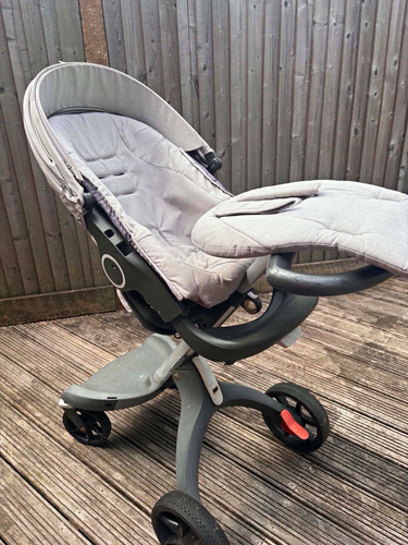 Stokke xplory grey pushchair - xplory,