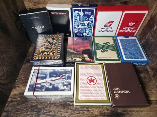 Vintage airline playing - airline,
