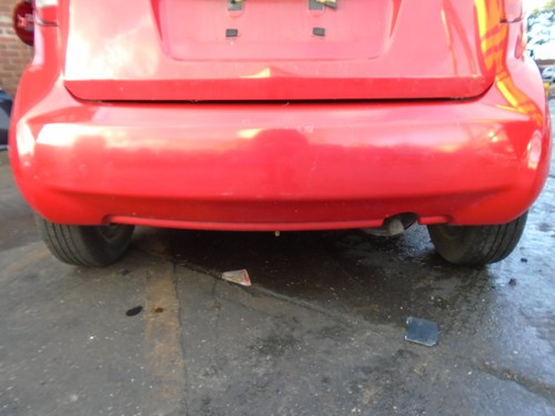 Suzuki splash gls - 10, rear