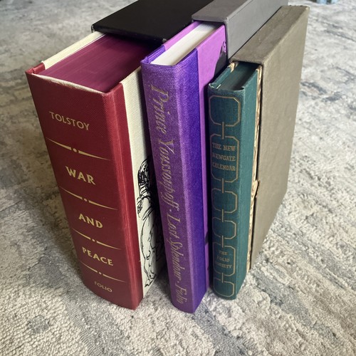 Folio society war and - folio,