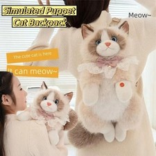 Realistic Cat Simulated Puppet
