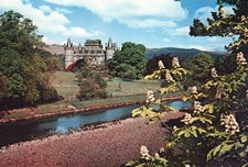 SCOTLAND POSTCARD Inverary