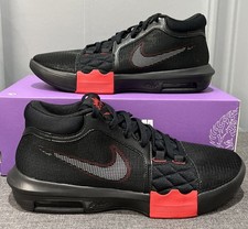 Nike LeBron Witness VIII Basketball Shoes - Black - FB2239 005 - UK 12/EUR 47.5