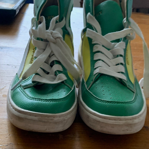 Superdry mens lace trainers - lace, up