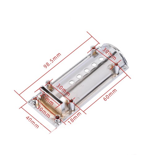 Silver hole coin slot - silver,