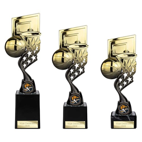 Innov8 basketball trophy - basketball, award