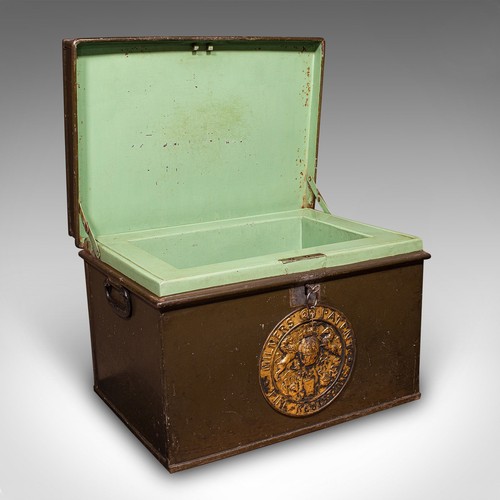 Antique patent safe - patent, english
