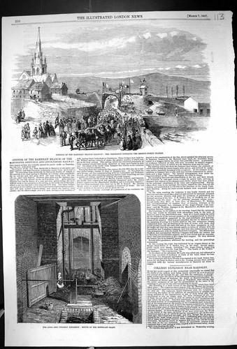 Old 1857 opening - 1857,