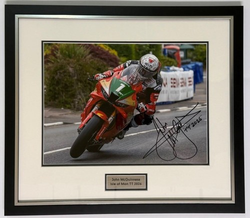 John mcguinness isle of - john, man