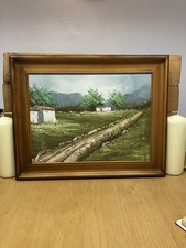 Original Signed Lopez?? Oil