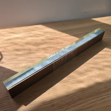 NEW 1 Pcs H62 Brass Flat Bar Stock, 23mmx34mmx307mm Rectangular Machining Proj