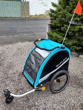 Burley Child Double Bike Trailer / Stroller - D'Lite X Double Seat
