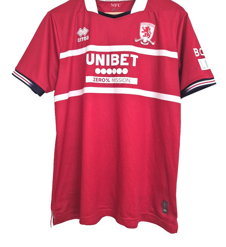 Middlesbrough football shirt - middlesbrough,