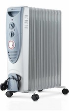 Puremate oil filled radiator - filled,