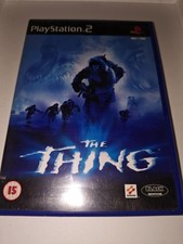 The Thing Sony PlayStation 2