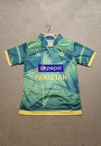 Pakistan cricket shirt 2012 - cricket,