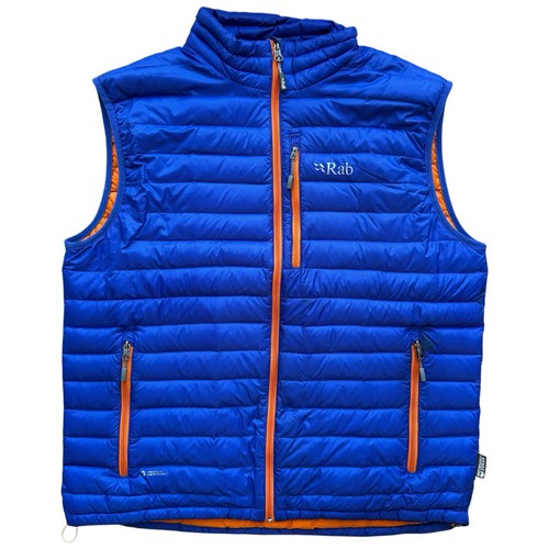 Rab mens microlight vest down - mens,