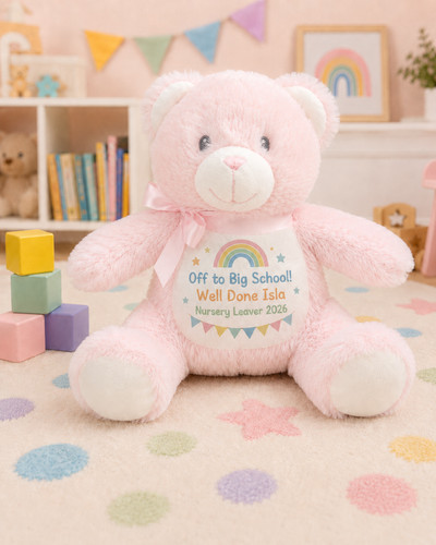 Personalised nursery leaver - nursery,