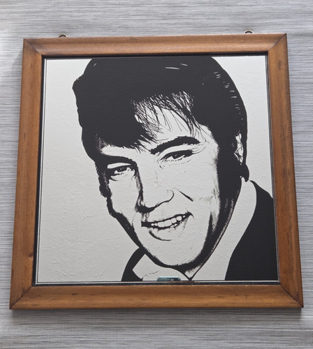 Elvis presley picture mirror - elvis,