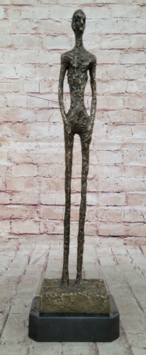 Skinny man male sculpture - male,