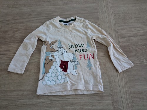 Snow much fun moomin long - 'snow, fun'
