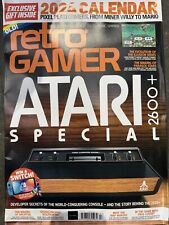 Retro Gamer magazine #253 2023 Atari 2600+ Special  + 2024 Platformers Calendar