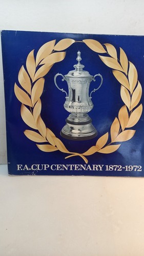 Cup centenary 1872 1972 - fa,