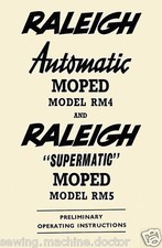 Raleigh RM4 & RM5 Automatic