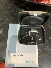 SIEMENS HEARING AID Left Or