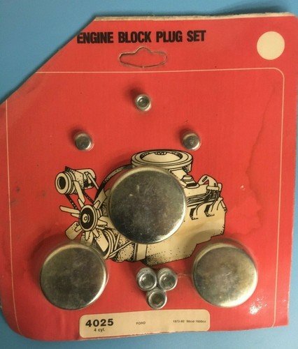 Nos cyl engine block - engine,