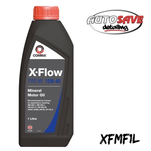 Comma flow type 15w - comma, mf
