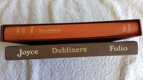 Vintage folio society books - society,