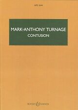 TURNAGE CONTUSION HPS 1644 Pocket Score