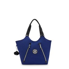 Kipling NEW CICELY Medium Tote with Zipped Closure - Rapid Navy RRP £93
