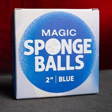 Magic Sponge Balls 4 Pack BLUE