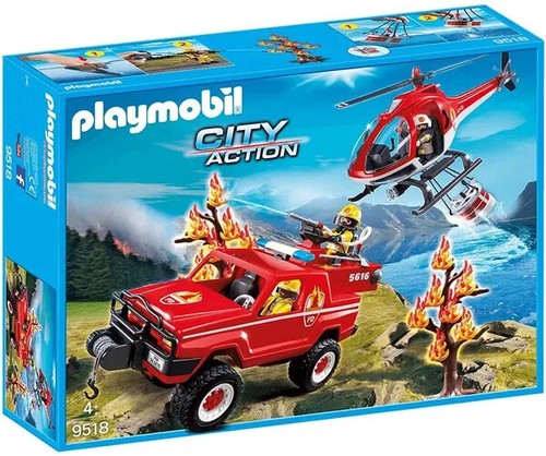 Playmobil 9518 fire - 9518, brigade