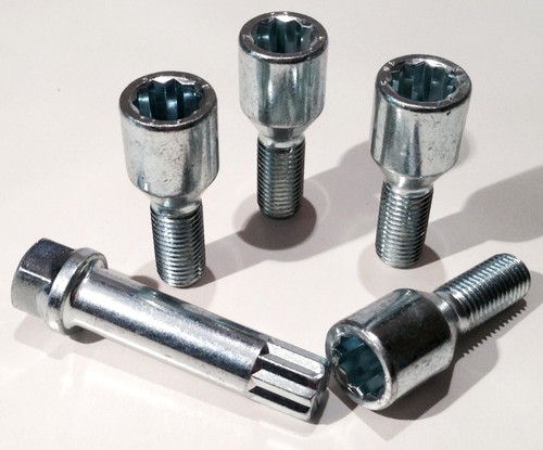Alloy wheel tuner slim bolts - wheel,