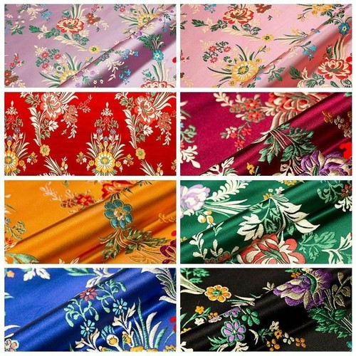 Satin faux silk - faux,