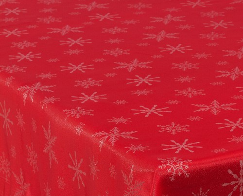 Red silver christmas - red,
