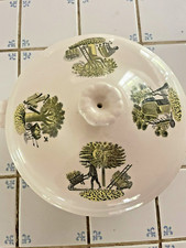 ERIC RAVILIOUS Garden Design Tureen for Wedgwood - 1950s dinner vintage ceramics