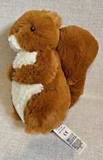 M&S Red Squirrel Soft Toy Plush Woodland  Cuddly  08911117 Nutkin Wildlife 