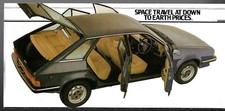 Austin Ambassador 1983 UK Market Small Format Foldout Sales Brochure