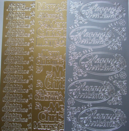 Sheets assorted christmas - 3,