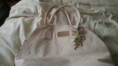 Cream floozie bag from - bag,